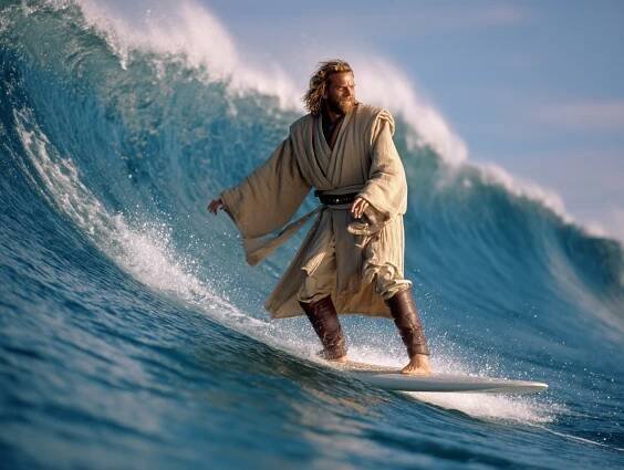 Ride The Wave - Action & Surrender