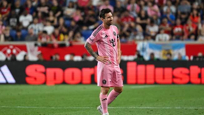 Lionel Messi, Jordi Alba Won't Play in MLS All-Star Game, Face Possible Suspension