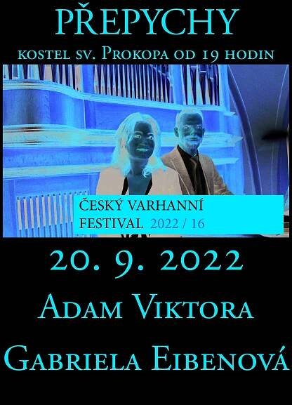 20.09. Adam Viktora, Gabriela Eibenová – koncert | Přepychy