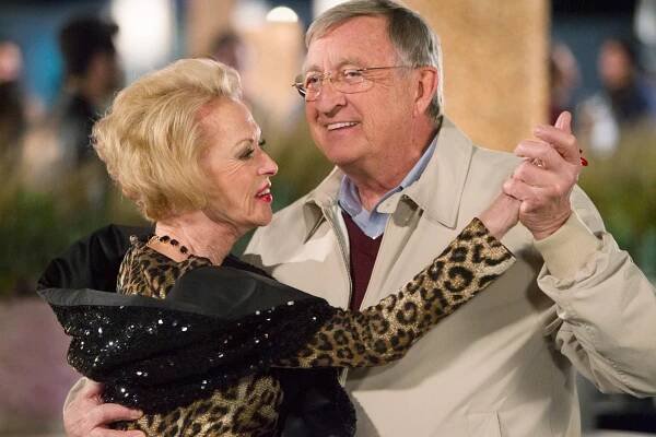 Město žen - Nejlepší nejhorší dovolená - Z filmu - Tippi Hedren, Ken Jenkins