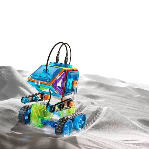 GeoSmart - Magnetická stavebnice Moon Lander 31 ks