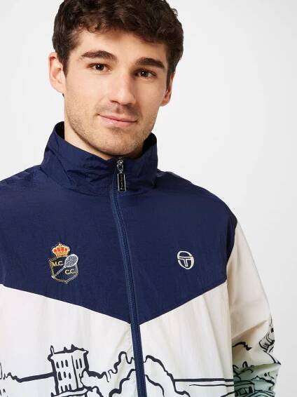 Sergio Tacchini Přechodná bunda – modrá