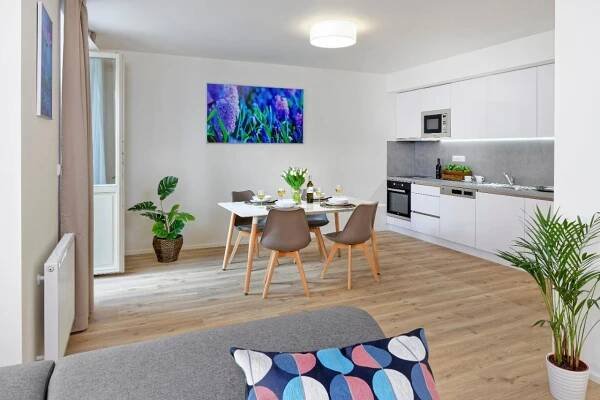 Downtown Suites Jugoslavska Praha Exteriér fotografie
