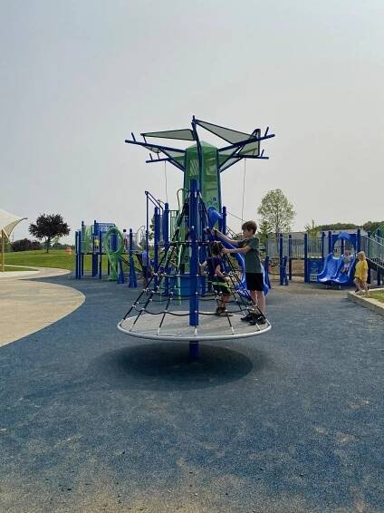 These 5 parks and playgrounds in Grove City, Ohio will keep your kids entertained and tired out for nap time! Grove City, just southwest of Columbus, Ohio, offers a cute downtown area, a really amazing new library, a Metro Park and some really cool accessible playgrounds for kids of all ability levels! 