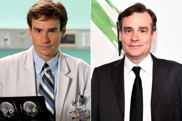 HOUSE -- SEASON 2 -- Pictured: Robert Sean Leonard as Dr. James Wilson; Robert Sean Leonard attends "Sunday In The Park With George" opening night at New York Public Library
