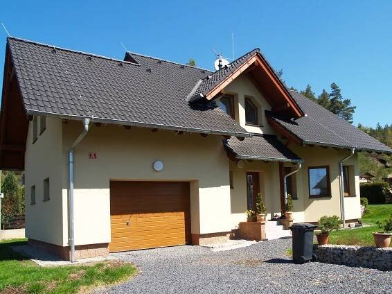 Rodinný dům Sadov Na Rejdě – HOSTA stavební s.r.o.