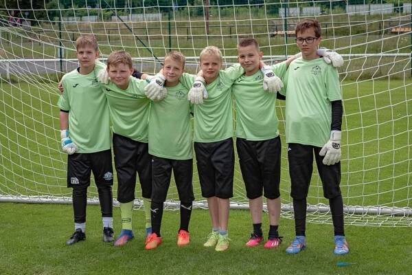 Mládežničtí gólmani mají díky Nadaci OKD nové vybavení - 1. BFK Frýdlant n/O