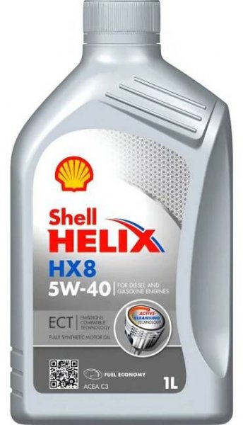 Shell Helix HX8 5W-40 1L