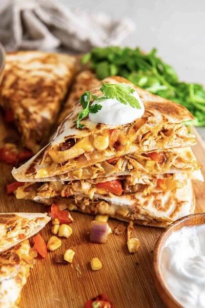 Chicken Quesadilla