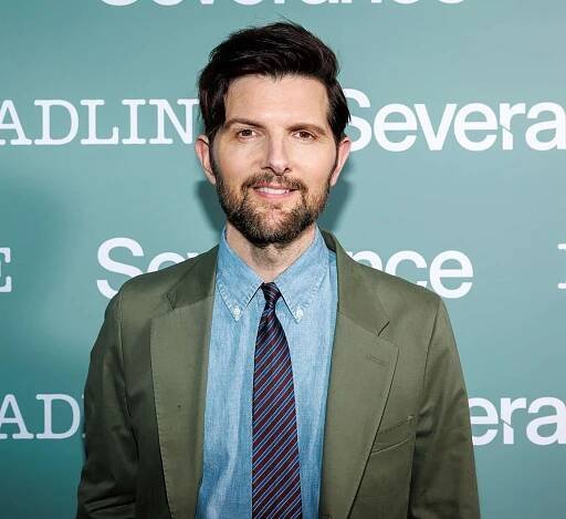 Adam Scott at the Deadline x "Severance" Season 2 Finale Event held at the DGA Theater on March 22, 2025 in Los Angeles, California.