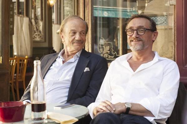 Les Ex - Z filmu - Patrick Chesnais, Jean-Paul Rouve