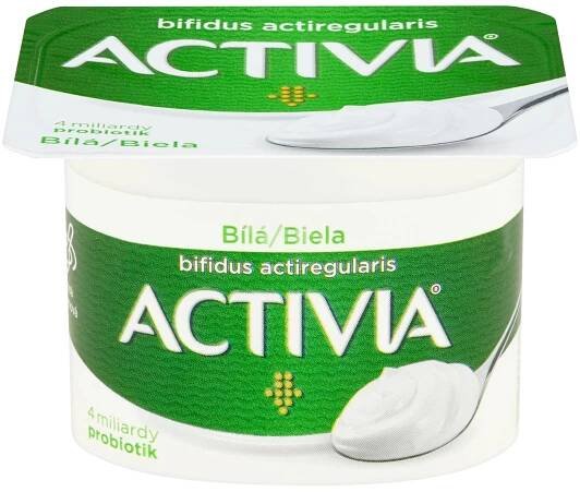 Activia Jogurt bílý probiotický