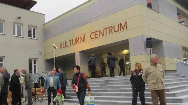 Kulturní centrum nabídne i kino, které městu už chybělo