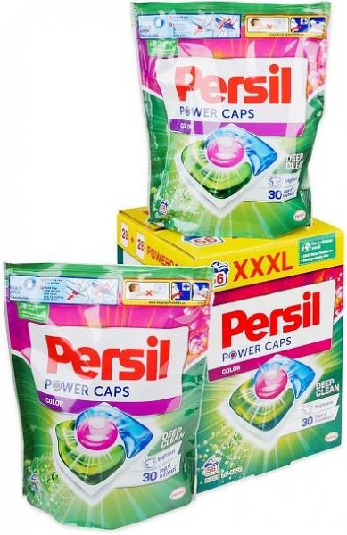 PERSIL Power Caps Color 56 ks 299 Kč