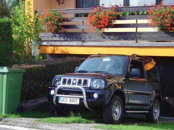 Nárazový rám- jak je to s ním - Jimny / Samurai III - Fórum - Suzuki klub