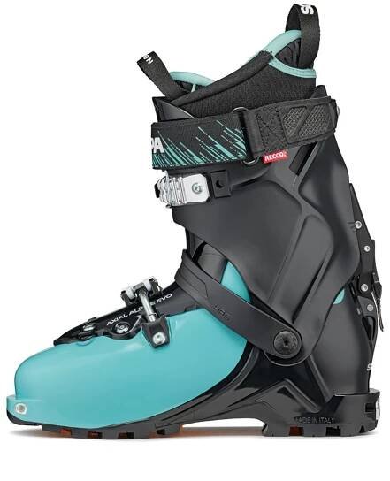 Skialpové boty SCARPA Gea Aqua black Woman 