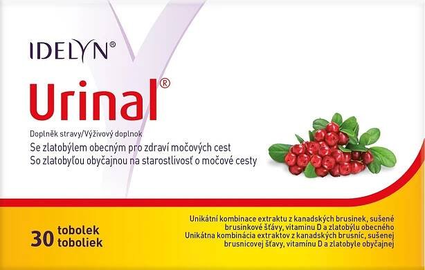 WALMARK Idelyn Urinal 30 tob.