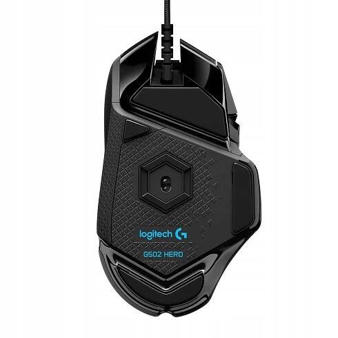 Herní myš Logitech G502 Hero 910-005470 25600 DPI