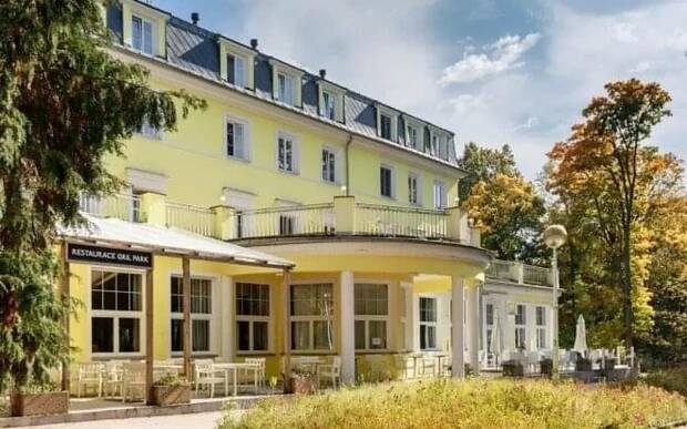 Travelking.cz: Konstantinovy Lázně: Hotel Jirásek... - Skrz.cz