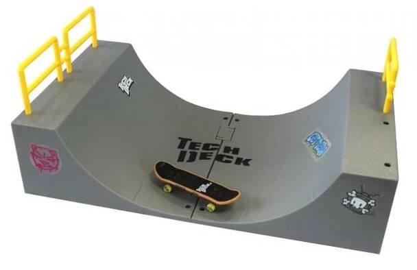 Tech Deck Deck 3 rampy v 1