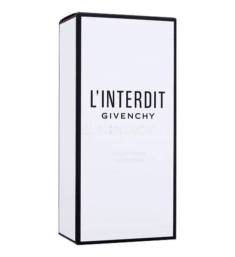 Givenchy L'Interdit Tělová mléka pro ženy | ELNINO.CZ