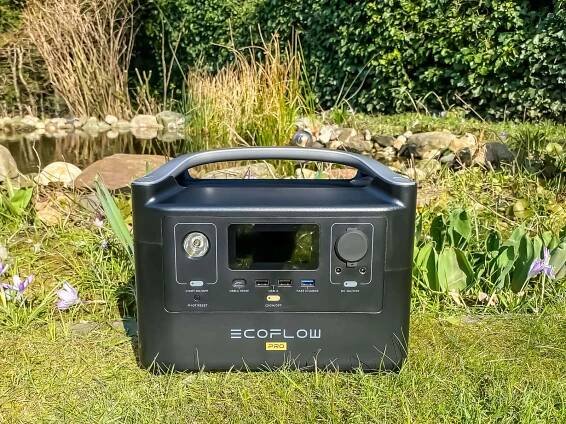 EcoFlow River Pro Test: Powerstation mit App-Steuerung