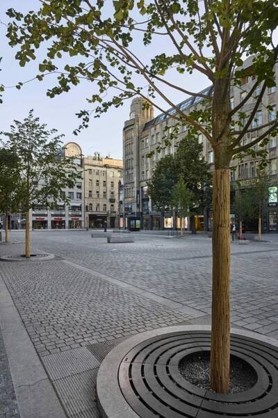 Modernizace Václavského náměstí a plány na finalizaci