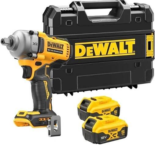 Aku rázový utahovák 18V 2x5,0Ah DeWALT DCF892P2T