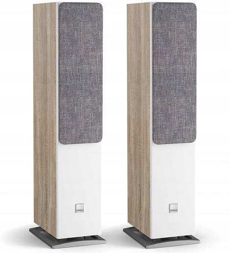 DALI OBERON 5 LIGHT OAK SVĚTLÝ DUB + BÍLÁ, SYMBIÓZA S HUDBOU A PROSTOREM Model Oberon 5