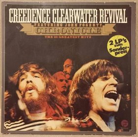 LP Creedence Clearwater Revival - Chronicle   Pouze 1.LP! - LP / Vinylové desky