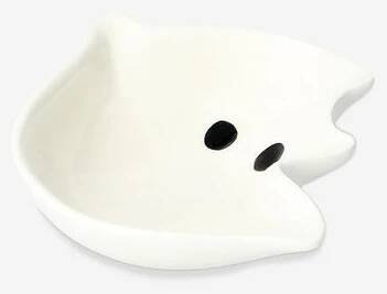 Ceramic ghost bowl - 15 cm