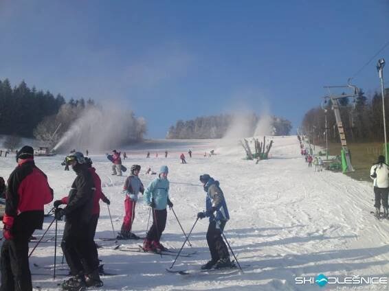 Ski-areál Olešnice na Moravě - Oficiální stránka obce Rozseč nad Kunštátem