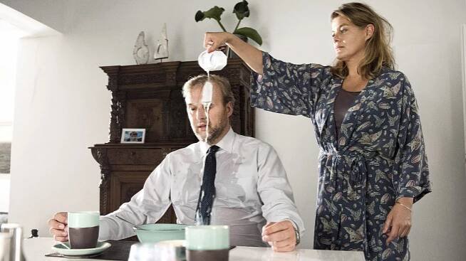 Místo činu - Kolín - Sousedé - Z filmu - Stephan Grossmann, Birge Schade