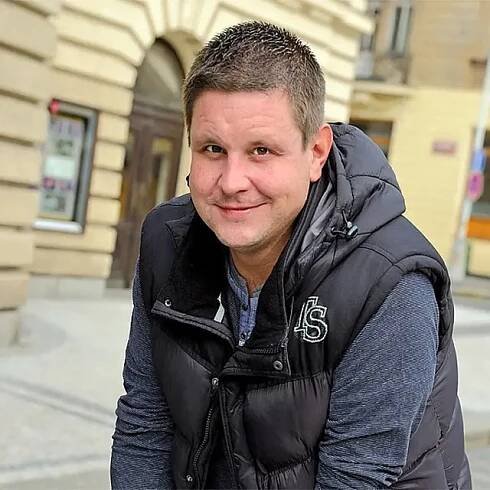 herec Michal Novotný