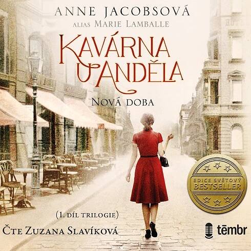 Kavárna U Anděla I: Nová doba - Anne Jacobsová