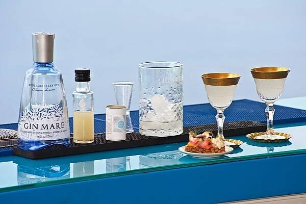 Präsentation des Gin Mare