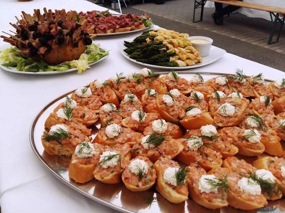 Catering v Holešově, oslavy, občerstvení, narozeniny, party