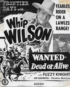 Wanted: Dead or Alive (1951)