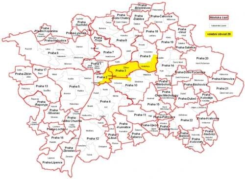 Senátní obvod č. 26 – Praha 2 – Wikipedie