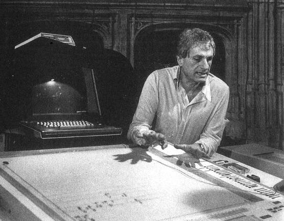 ‘UPIC system’ (Unité Polyagogique Informatique du CEMAMu) Patrick Saint-Jean & Iannis Xenakis, France, 1977.