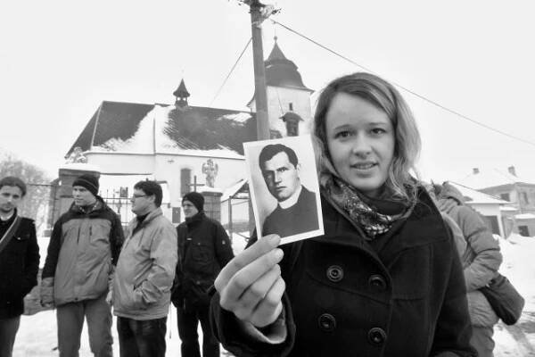 Pouť k výročí umučení P. Josefa Toufara komunistickou StB,  Číhošť | foto: Petr Lemberk,  MAFRA,  Profimedia