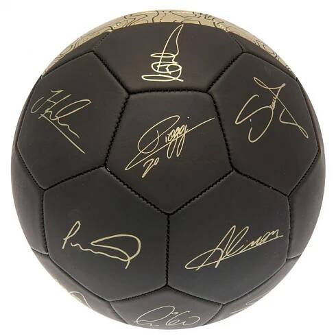 FC Liverpool fotbalový míč Gold phantom signature football - FAN-store.cz