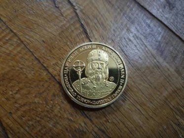 zlato????? mince Golden Bulgaria - Numismatika