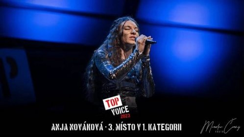 Top Voice 2023 - Anja Nováková - Never Enough (3. místo v 1. kategorii)