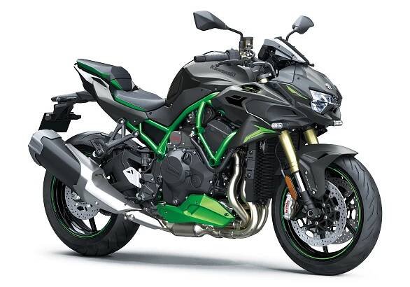 Kawasaki ZH2 SE Zelená 2025