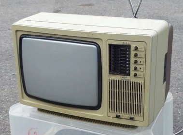 Televizor Tesla Aleš - color - sběratelský