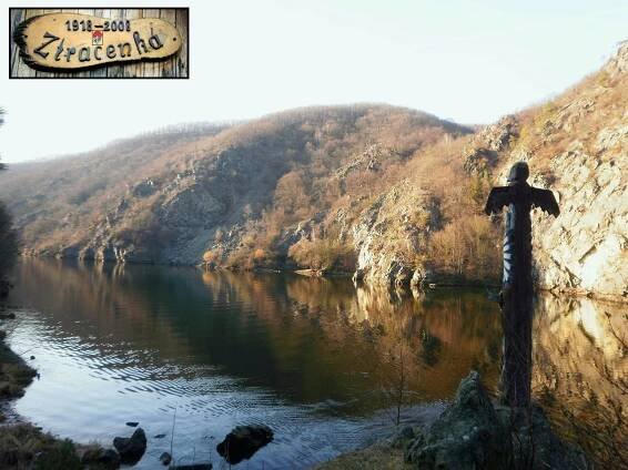 Photos - Trampská osada Ztracenka (Ztracená naděje) u Štěchovické přehrady na Vltavě. - 22.03.2011