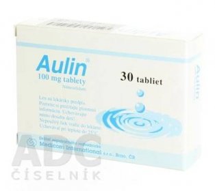 AULIN 100 mg tablety tbl 1x30 ks
