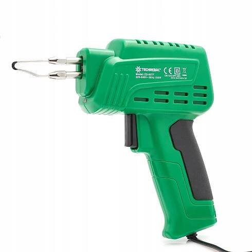 TRANSFORMÁTOROVÁ PÁJKA TECHREBAL 150W KUFR HROTY CÍN SADA Značka Techrebal