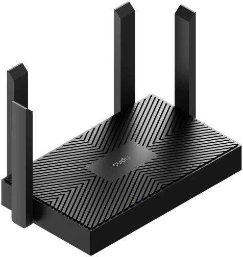 Router Cudy WR3000 AX3000 Wi-Fi 6 Mesh Gigabit černá barva
